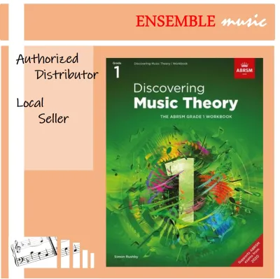 ABRSM Discovering Music Theory Workbook / Answer Book - Grade 1 Grade 2 Grade 3 Grade 4 Grade 5
