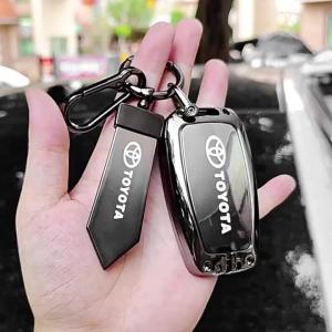 Car Remote Key case for Nissan 2019 2020 Armada GT-R Altima 370Z leaf kicks Murano Maxima Infiniti zinc alloy full protection cover casing key accessories