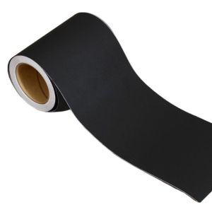 T6JOB1 Self Adhesive Wood  Tape 10cmx10m Thicken Floor Sticker Patches Skirting PVC Waist Line Wallpaper Furniture Renovation