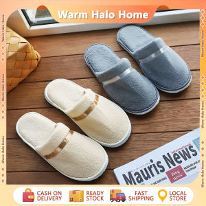 Indoor Slippers Hotel Inside Slipper House Slippers for Woman Men Pambahay Bedroom Home Room Hotel Disposable Slippers