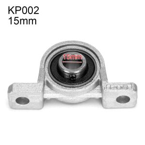 ZOOGGJZ Self-aligning Mounted Block Housing Rhombic Pillow Block Bearing ZINC Alloy KP000 KP001 KP002 Thrust Bearing