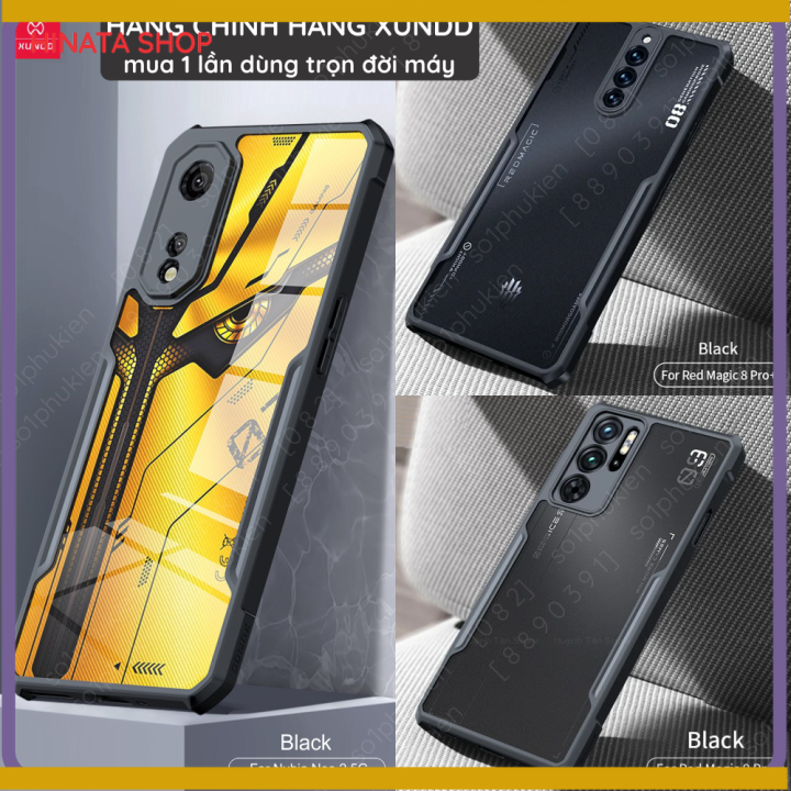 Ốp lưng ZTE Nubia Neo 2 5G (Neo2 5g)/ Red Magic 8 Pro/ 8S Pro/ 8 Pro+ ...