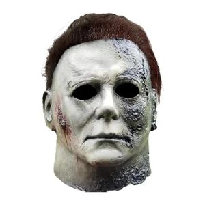 Mặt nạ Michael Myers và mặt nạ hình đầu lâu đáng sợ mặt nạ hóa trang Halloween dành cho nam và nữ mặt nạ hóa trang cho các buổi tiệc mặt nạ Michael Myers dính máu và mặt nạ hình đầu lâu đáng sợ trang phục hóa trang đáng sợ cho người lớn. Không khí rùn