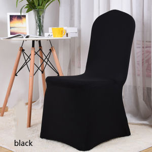 Bali เก้าอี้งานแต่งงาน1ชิ้นผ้าคลุมยืดโพลีเอสเตอร์สำหรับร้านอาหารงานเลี้ยงโรงแรมห้องอาหารที่คลุมเก้าอี้อเนกประสงค์