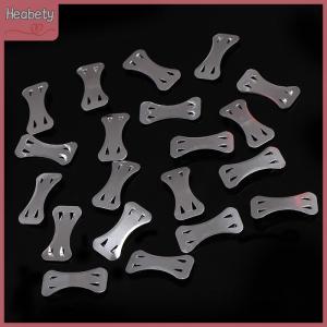 【YIDAO4】 20/50 Metal style clips for elastic bandages spares type body wrap 27*13mm