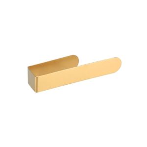 DYJKOUG Stainless Steel Towel Rack Self-adhesive Single Rod Tissue Holder Multifunctional Space Saving Bath Towel Hanger For Home