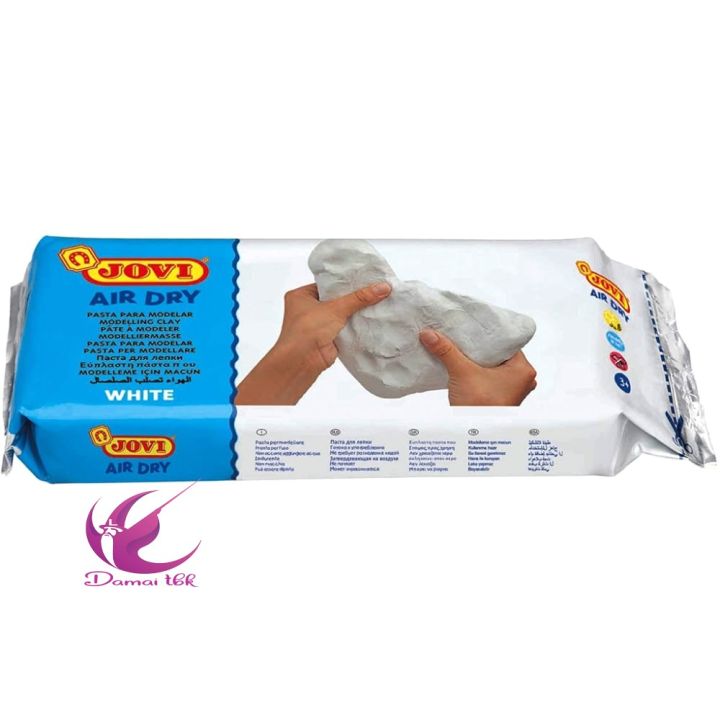 Modeling Clay Air Dry Clay JOVI MODELING CLAY 500gr | Lazada Indonesia