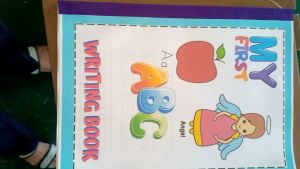 MY FIRST WRITING BOOK A-Z