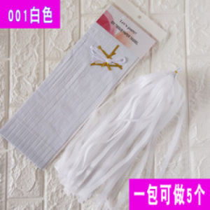 25*35cm 5pc/bag Colorful Paper Foil Tassel Garland Paper Balloon Tassel Party Decoration Fringe