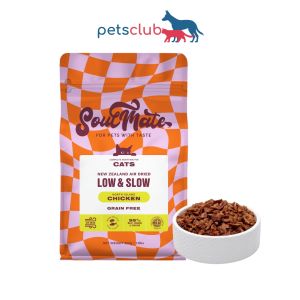 [CLEARANCE] SoulMate - Low & Slow Air Dried Cat Food 500g/1kg