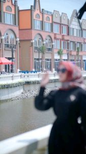 Jilbab Voal Amsterdam Series oleh Shasa Scarves Bisa COD