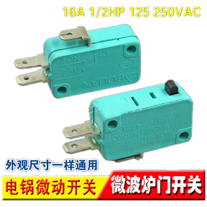 Microwave Rice Cooker Micro Switch Contact Switch Rice Cooker Micro ...