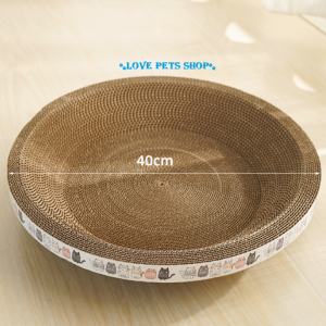 Bàn cào móng kiêm ổ nằm cho Mèo - Love Pets Shop