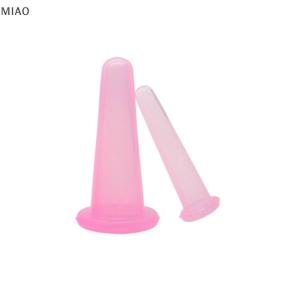 【Special price】💟💝MIAO ถ้วยซิลิโคนดูดสูญญากาศ2ชิ้นถ้วยนวดหน้าผ่อนคลายขาแขนอุปกรณ์ดูแลสุขภาพในครัวเรือนยกผิวหน้า