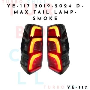 YE-117 2019-2024 D-MAX TAIL LAMP- SMOKE