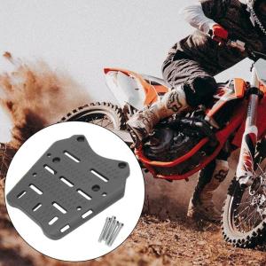 Aluminum Rear Support Board Adjustable Motorcycle Tailbox Mounting System Metal Luggage Carriers Suitable for PCX160
