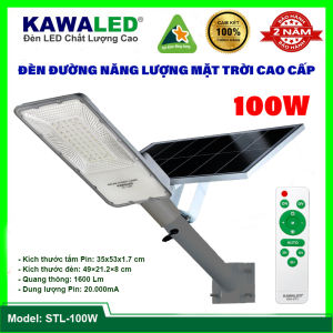 ĐÈN ĐƯỜNG NĂNG LƯỢNG MẶT TRỜI CAO CẤP STL