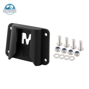 Compact Waterproof Folding Bike Pig Nose Bag Mount Front Rack for Brompton Bicycle Cycling Accessories for Easy Carrying