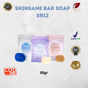 Skinsane Bar Soap 80gr