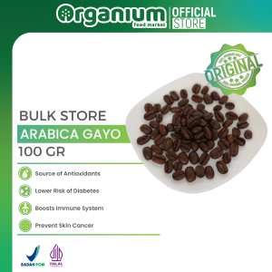 Organium Arabica Gayo Roasted Coffee Bean 100g