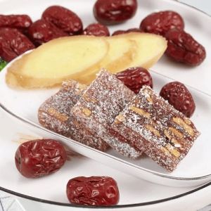 {Combo1kg} Bánh táo đỏ gừng ăn vặt tốt cho sức khoẻ làm ấm bụng tốt cho hệ tiêu hoá