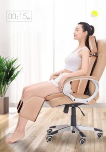 Ghế Massage thư giãn lưu thông máu trị liệu hồng ngoại có xoa bóp chân cao cấp Bước tiến vượt bậc trong trị liệu
