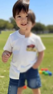 LoveandLullabies CARS 3in1 KIDS OOTD TERNO DENIM SHORTS  2 T-SHIRTS 1 SHORTS - 3PCS 1-7YO