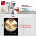 Chào Xào Inox 304 Thân Đúc Đáy Liền Fivestar Plus 36cm, HÀNG CHÍNH HÃNG FIVESTAR Bảo Hành 5 Năm. 