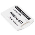 SD2VITA 6.0 Memory Card Adapter for PlayStation Vita PSV 1000 2000 3.65 System Game Accessories. 