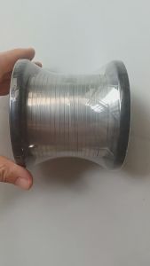 Hanson8 0.3x3mm 0.15x3mm 0.2x3mm Sealing Machine Heating Wire Vacuum Packaging Machine Heating Strip Nickel-chromium Alloy Flat Strip 6K4N7