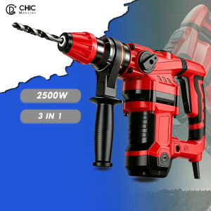 CHIC Electric Hammer Rotary Hammer Demolition Hammer Heavy Duty 2800W Impact Drill