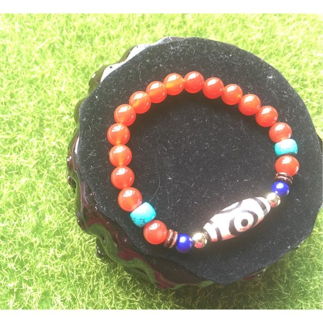 372天珠　仏三眼天珠　風化　馬蹄痕　良品質　　dzibeads！ 372天珠 仏三眼天珠 風化 馬蹄痕 良品質 dzibeads！