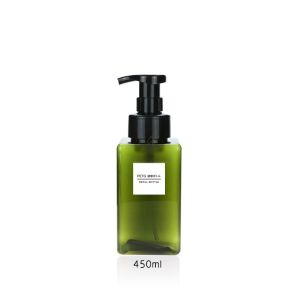 Soap Dispenser 450ml 650ml Refillable Pump Bottle PETG Liquid Shampoo 洗手液分装器 Ready Stock