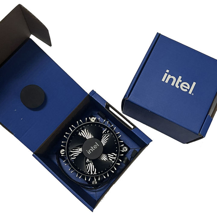ซิงค์ พัดลม ซีพียูอินเทล Heatsink CPU Fan Socket LGA 1700 สำหรับ intel