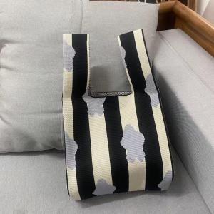 Tote Bag Rajutan kasual Tas Makan Siang/Tas rajutan berkualitas /Tas Wanita Unik Karakter Lucu Murah