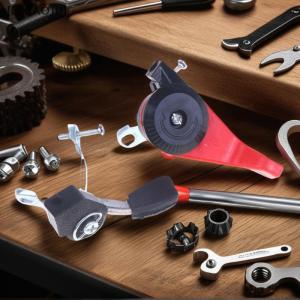 [LIXIAOJU] For Road Cutter Tiller Throttle Control Tiller Handlebar Thumb Throttle Lever Accelerator Replacement Part Assistant Switches