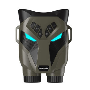 BekinTek 4K Night Vision Binoculars 4000mAh Rechargeable Digital NVG Telescope Night View Goggles Full Dark Observation 8x Zoom 3 Inches Large HD Screen 4K Video Record 48M Photo with Backlit Button