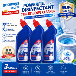 Seaways Powerful Disinfectant Toilet Bowl Cleaner 500g