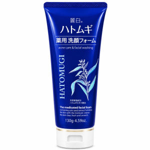 Sữa Rửa Mặt Hatomugi Ý Dĩ 130g – Làm Sạch Da Dưỡng Ẩm Chăm Sóc Da Mặt Hằng Ngày