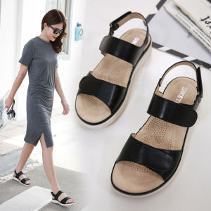 CXL Brand Bohemia Style Beautiful Flat Sandals Beach Leisure Shoes For Women (36-42 Size)