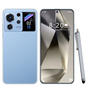 S24 New SmartPhone 4G/5G Network 7.3inch Ultra-Clear Full-Screen Memory 12GB RAM+512GB ROM Battery 6800mAh