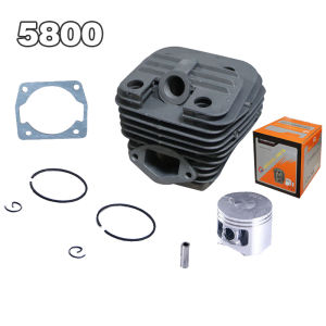 5800 Cylinder Block Assy/Chain Saw Cylinder Assembly/Mesin Chainsaw Komplit Blok Kecil Cylinder/Chain Saw Cylinder Assy