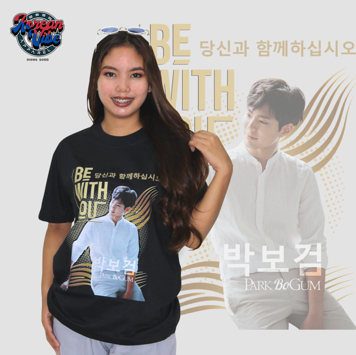 KOREAN VIBE APPAREL PARK BO GUM BE WITH YOU FAN MEETING TOUR