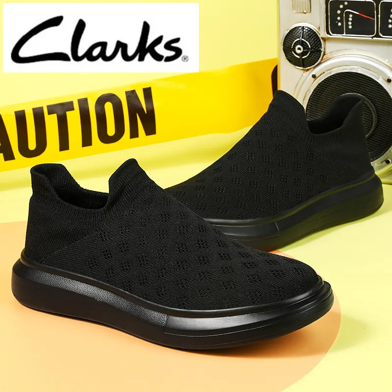 Clark slip hot sale on shoes