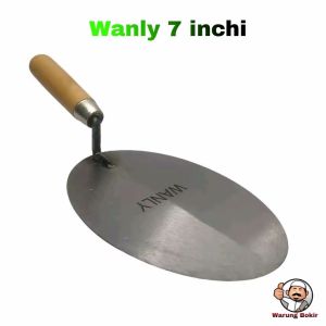 Sendok tembok bangunan murah wanly ukuran 7 in catok