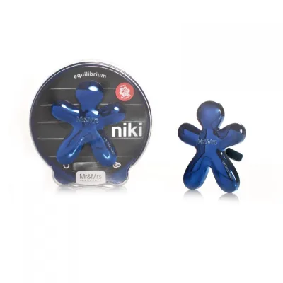 NIKI Car Fragrance Metal Blue (Equilibrium)