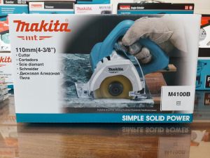 Máy Cắt Đá/Gạch Cầm Tay Makita M4100B - Cutter - 110MM/1200W/13000rpm - Made In Thailand - Granite/Hoa Cương/Ốp Lát/Cưa Gỗ Mini - [ Máy Chính Hãng ]