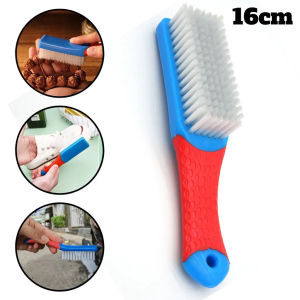 Bàn Chải Lông Mềm Đa Dụng Chà Giày Dép Vỏ Xe Màu Ngẫu Nhiên