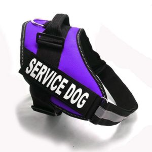 Pet Dog Reflective Harness Adjustable Nylon Vest Harness Collars for Small Medium Large Dogs