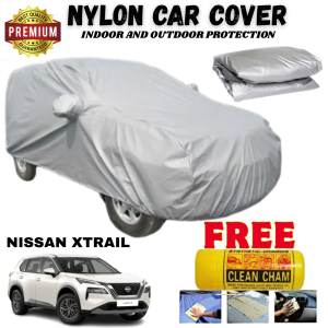 Waterproof Nylon Car Cover for Nissan X-Trail Portable & Easy to Use Cover for Regular SUV With Clean Cham